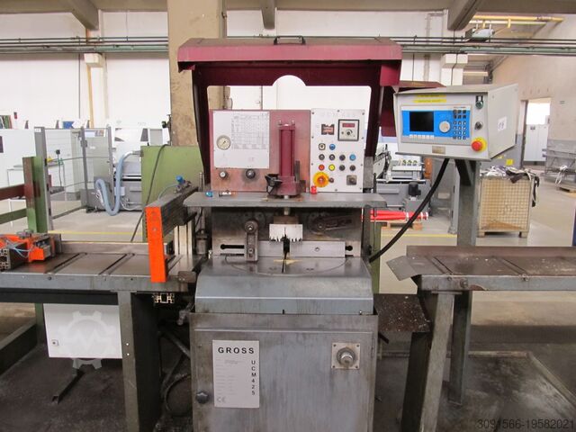 Bandsäge Fritz Gross UCM 425 mit MPS 3257