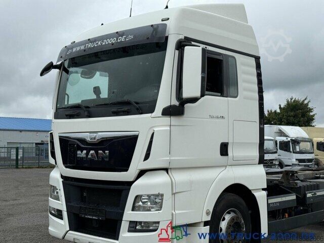 Wissellaadbak vrachtwagen MAN TGX 26.480 XLX BDF Haus Bett Hub Multi Wechsler