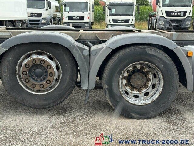 Wissellaadbak vrachtwagen MAN TGX 26.480 XLX BDF Haus Bett Hub Multi Wechsler