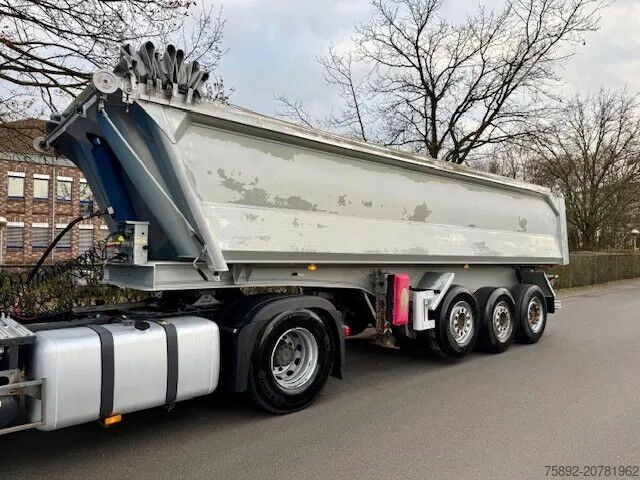 Kipper Benalu C34CMS01/Liftachse/Voll Alu/28m3