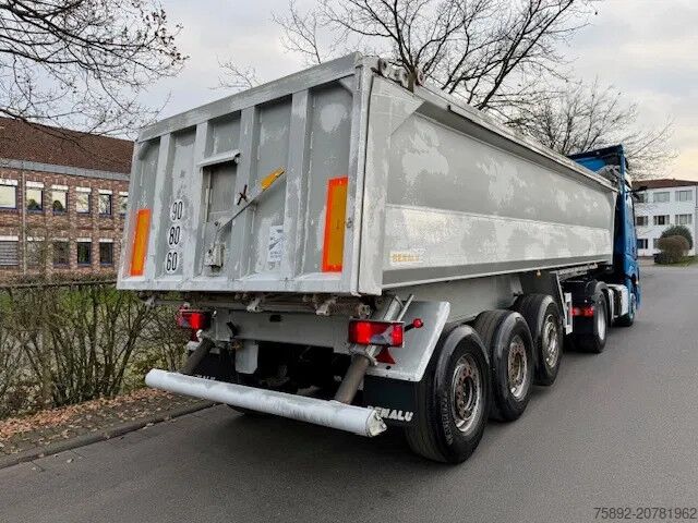 Kipper Benalu C34CMS01/Liftachse/Voll Alu/28m3