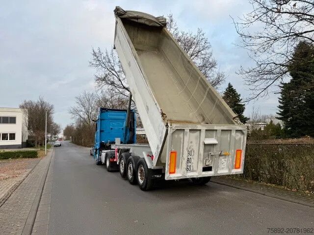 Kipper Benalu C34CMS01/Liftachse/Voll Alu/28m3