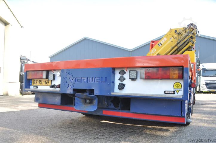 Vrachtwagen met kraan DAF CF 85.460 2012 EEV 8X2 HIAB 85Tm CRANE HANDGESC...