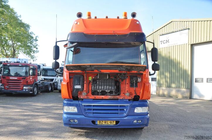 Vrachtwagen met kraan DAF CF 85.460 2012 EEV 8X2 HIAB 85Tm CRANE HANDGESC...