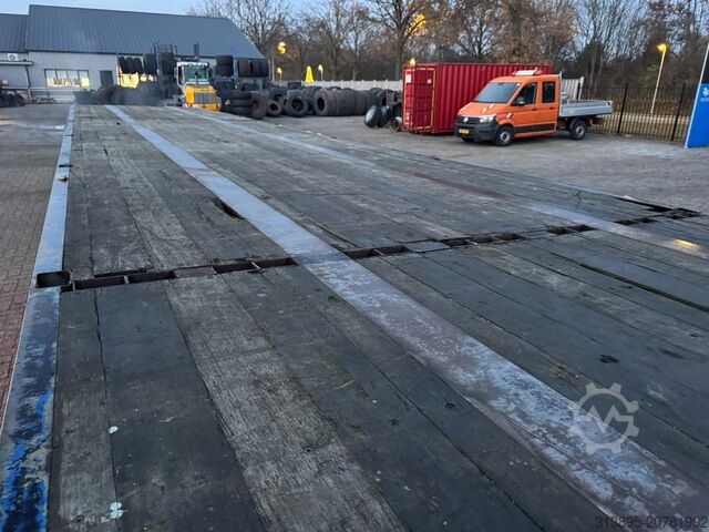 Plattformanhänger Floor FLO 17 27 Hardwood, New Condition !!!!