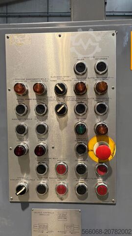 Messerschleifmaschine Gleason 545