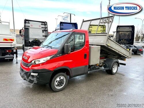 Transporter mit Kipper Iveco Daily 35c120