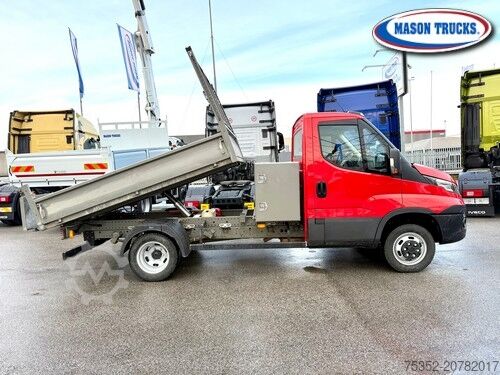 Transporter mit Kipper Iveco Daily 35c120