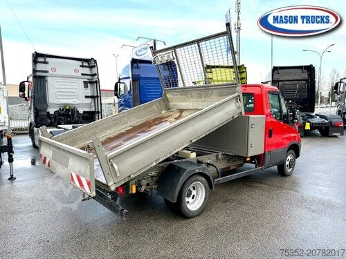 Transporter mit Kipper Iveco Daily 35c120