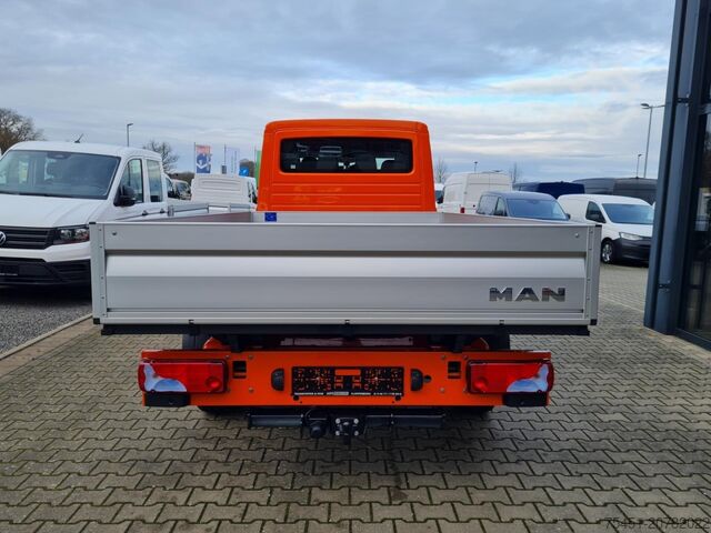 Pritschenwagen Man TGE 3.140 Doka LR L4 AHK KLIMA TEMPOMAT