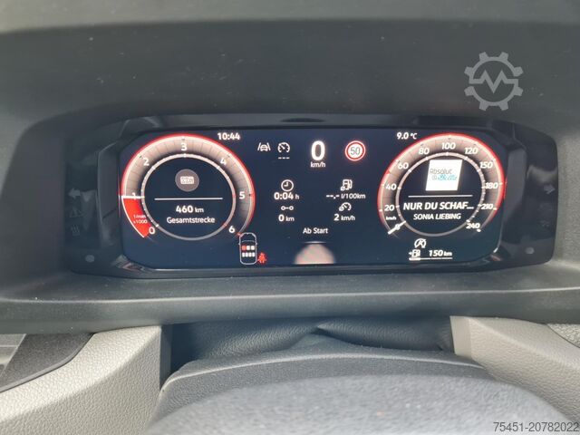 Pick-up bestelwagen Man TGE 3.140 Doka LR L4 AHK KLIMA TEMPOMAT