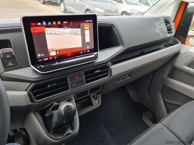 Pick-up bestelwagen Man TGE 3.140 Doka LR L4 AHK KLIMA TEMPOMAT