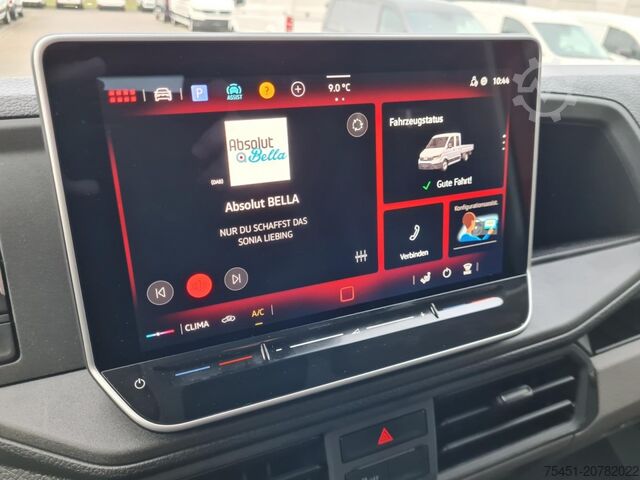 Pick-up bestelwagen Man TGE 3.140 Doka LR L4 AHK KLIMA TEMPOMAT