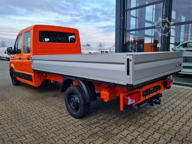 Pick-up bestelwagen Man TGE 3.140 Doka LR L4 AHK KLIMA TEMPOMAT