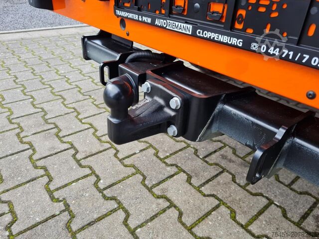 Pick-up bestelwagen Man TGE 3.140 Doka LR L4 AHK KLIMA TEMPOMAT