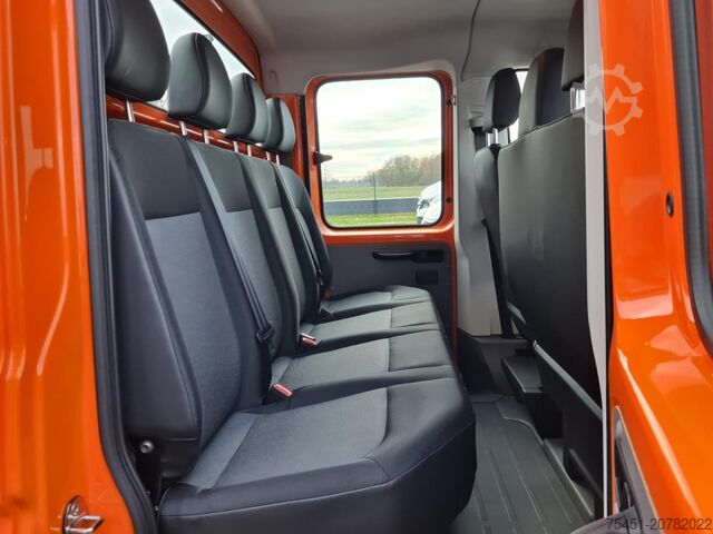 Pick-up bestelwagen Man TGE 3.140 Doka LR L4 AHK KLIMA TEMPOMAT