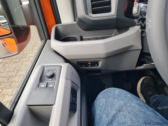 Pick-up bestelwagen Man TGE 3.140 Doka LR L4 AHK KLIMA TEMPOMAT