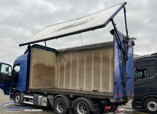 Kipperaufbau Universal Zijkipper