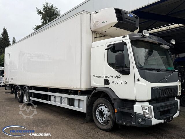 Refrigerated/freezer transport Volvo FE 320 441000 km, Steering axle, Chereau, Carrier