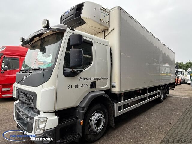 Refrigerated/freezer transport Volvo FE 320 441000 km, Steering axle, Chereau, Carrier