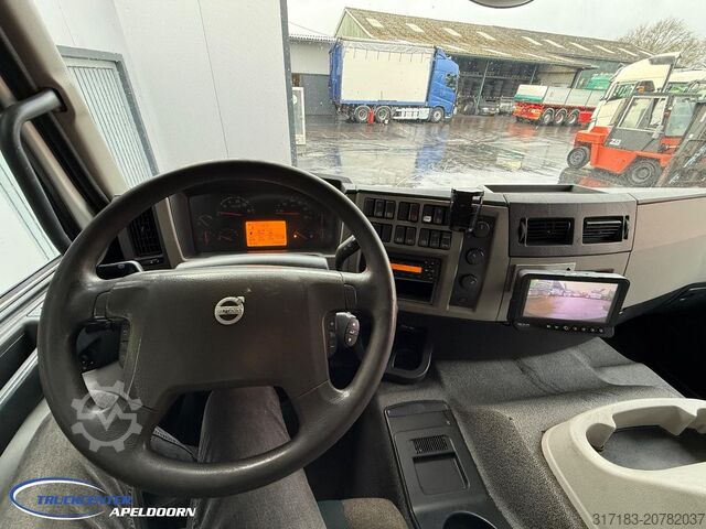 Refrigerated/freezer transport Volvo FE 320 441000 km, Steering axle, Chereau, Carrier