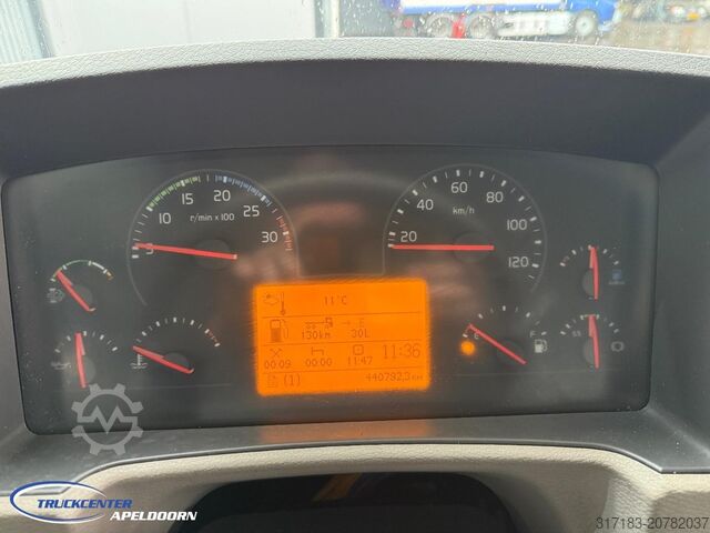 Refrigerated/freezer transport Volvo FE 320 441000 km, Steering axle, Chereau, Carrier