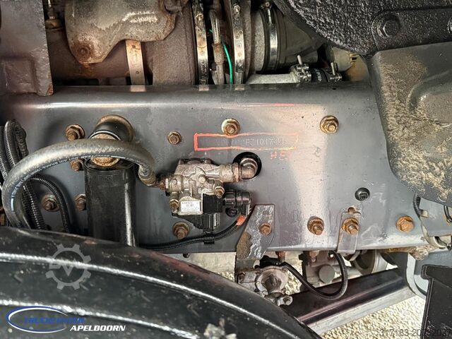 Refrigerated/freezer transport Volvo FE 320 441000 km, Steering axle, Chereau, Carrier