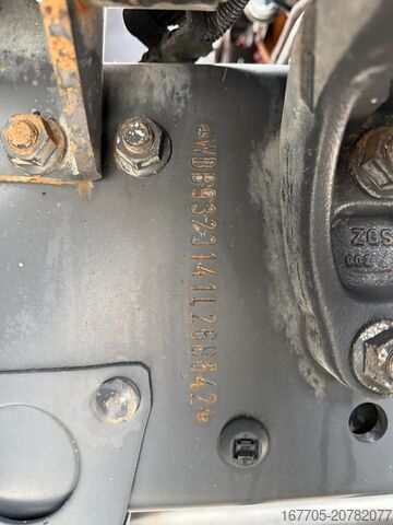 Kipper LKW Mercedes-Benz 4148 K