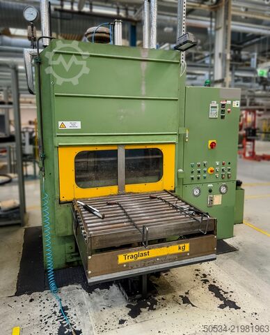 Prensa de vulcanização WICKERT 1000 kN