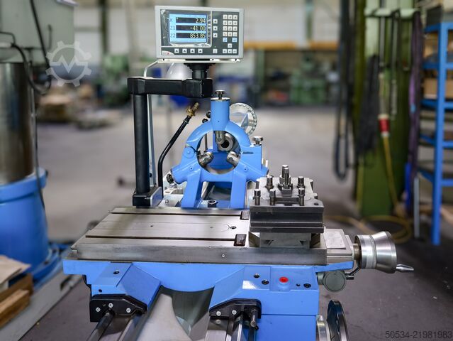 Torno paralelo HEIDENREICH & HARBECK M530