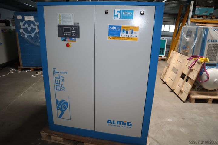 Compressor de parafuso de 37 kW ALMIG BELT XP 37