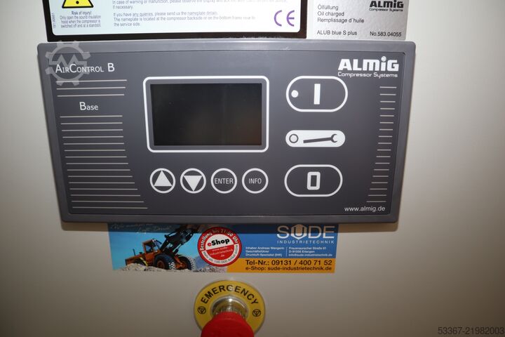 Compressor de parafuso de 37 kW ALMIG BELT XP 37