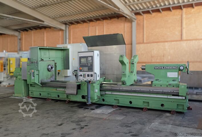 Torno CNC Wohlenberg U1070S
