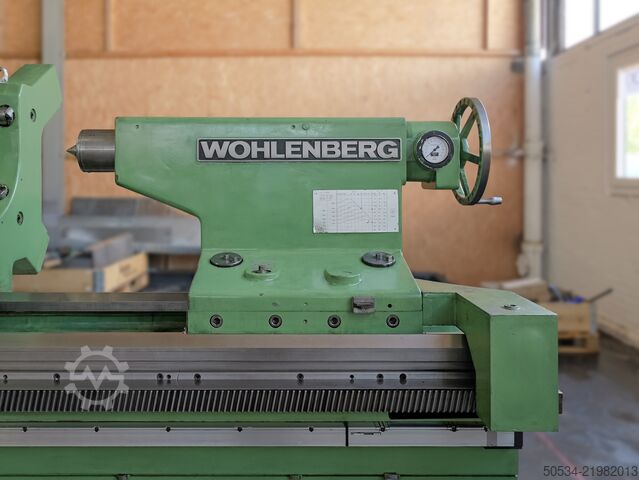 Torno CNC Wohlenberg U1070S