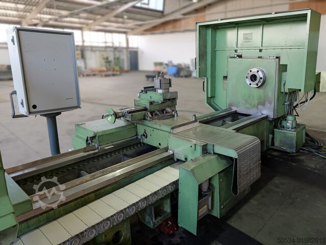 Torno CNC Wohlenberg U1070S