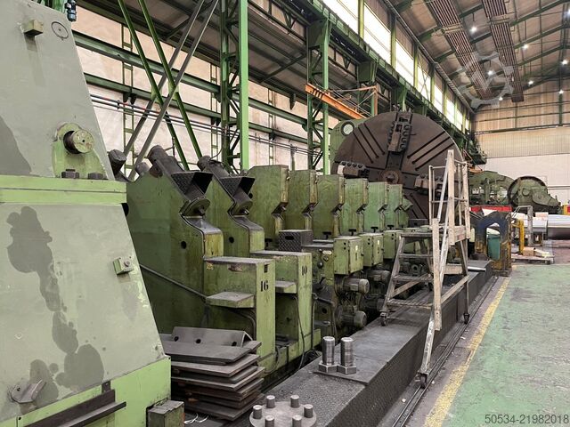 Torno de cambotas FRORIEP D2100