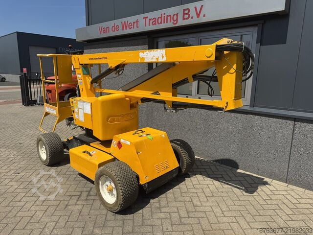 NIFTYLIFT Nifty HR12NDE Plataforma Articulada / Plataforma de Trabalho HÍBRIDA Kubota diesel 4x2 201 NIFTYLIFT HR12NDE Knikarmhoogwerker / Arbeitsbuhne HYBRIDE Kubota diesel 4x2 2011