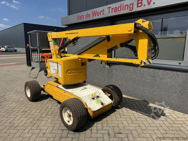 Nifty HR12 NE Plataforma Articulada 4x2 Elétrica 2011 12M altura de trabalho NIFTYLIFT HR12 NE Knikarmhoogwerker 4x2 Elektrisch 2011 12M werkhoogte