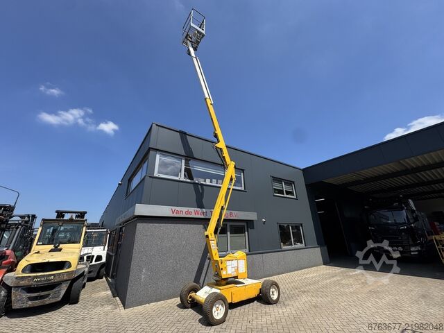 Nifty HR12 NE Plataforma Articulada 4x2 Elétrica 2011 12M altura de trabalho NIFTYLIFT HR12 NE Knikarmhoogwerker 4x2 Elektrisch 2011 12M werkhoogte