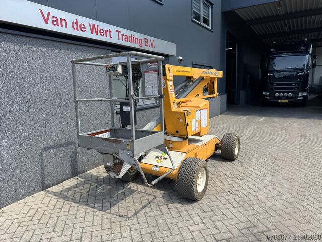 Niftylift Nifty HR12 NE Knikarmhoogwerker 4x2 Elektrisch 2012 12M werkhoogte NIFTYLIFT HR12 NE Knikarmhoogwerker 4x2 Elektrisch 2012 12M werkhoogte