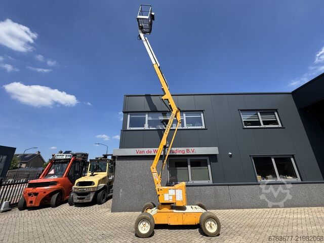 Niftylift Nifty HR12 NE Knikarmhoogwerker 4x2 Elektrisch 2012 12M werkhoogte NIFTYLIFT HR12 NE Knikarmhoogwerker 4x2 Elektrisch 2012 12M werkhoogte