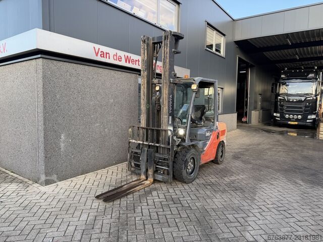  TOYOTA 52-8FDJF35 Triplo 550 Freelift / Vorkversteller Di