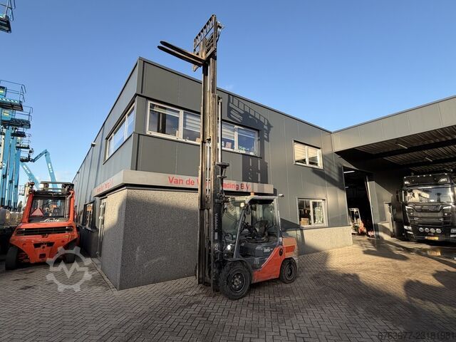  TOYOTA 52-8FDJF35 Triplo 550 Freelift / Vorkversteller Di