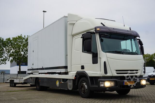  Iveco ML75E18/P AUTOTRANSPORT INCL WITTEVEEN AANHANGE...