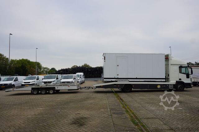  Iveco ML75E18/P AUTOTRANSPORT INCL WITTEVEEN AANHANGE...