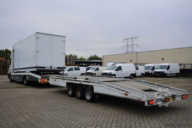  Iveco ML75E18/P AUTOTRANSPORT INCL WITTEVEEN AANHANGE...