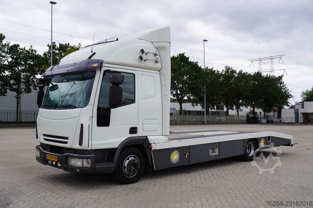  Iveco ML75E18/P AUTOTRANSPORT INCL WITTEVEEN AANHANGE...