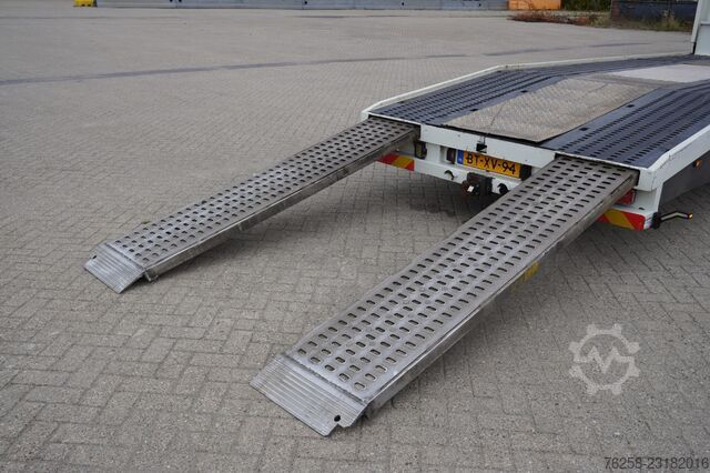  Iveco ML75E18/P AUTOTRANSPORT INCL WITTEVEEN AANHANGE...