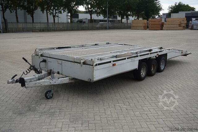  Iveco ML75E18/P AUTOTRANSPORT INCL WITTEVEEN AANHANGE...