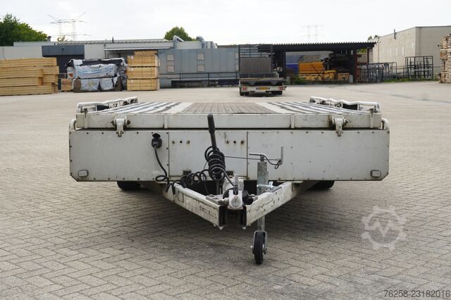  Iveco ML75E18/P AUTOTRANSPORT INCL WITTEVEEN AANHANGE...